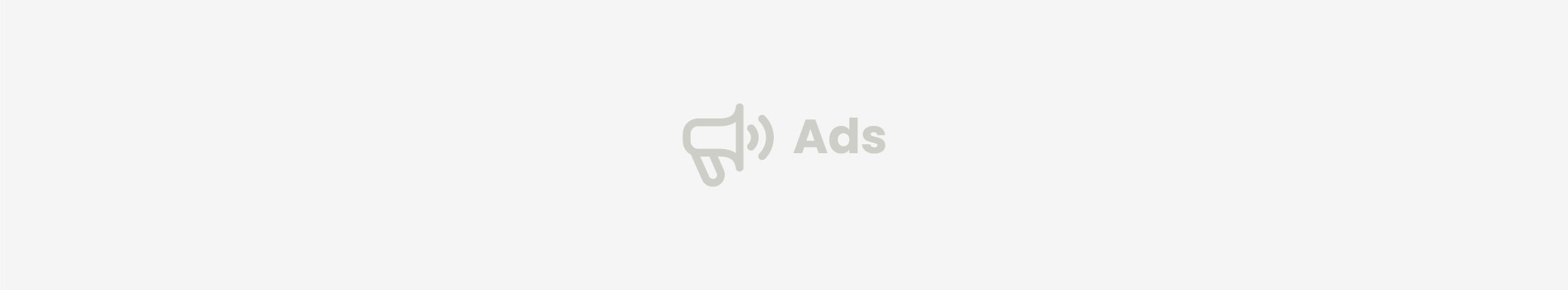 small ad